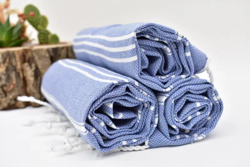 Monogram Kitchen Towel, 40x24 Cotton Striped Towel, Travel Towel, Turkish Hand Towel, Personalized Hand Towel, Spa Towel, Bachelorette Party Favor - 6