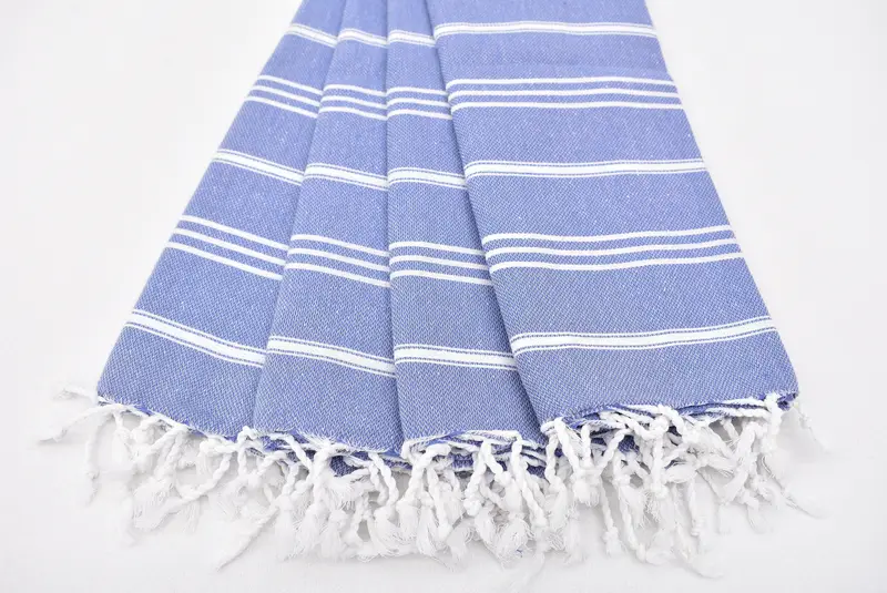 Monogram Kitchen Towel, 40x24 Cotton Striped Towel, Travel Towel, Turkish Hand Towel, Personalized Hand Towel, Spa Towel, Bachelorette Party Favor - 4