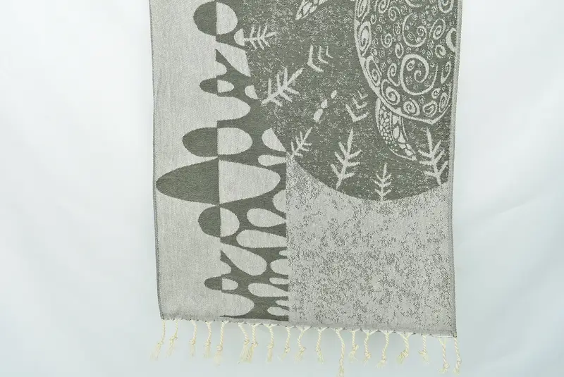Nedime hediyesi, Türk el havlu, özelleştirilmiş havlu, monogram mutfak havlu, kişiselleştirilmiş mutfak havlu, 36x18 pamuklu kaplumbağa tasarım havlu - 8