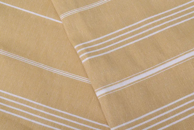 Woven Throw Blanket, Throw Blanket, Bridesmaid Gifts, Bachelorette Party Favors Beach, Best Friend Wedding Gift, 96x80 Cotton Striped Towel - 6
