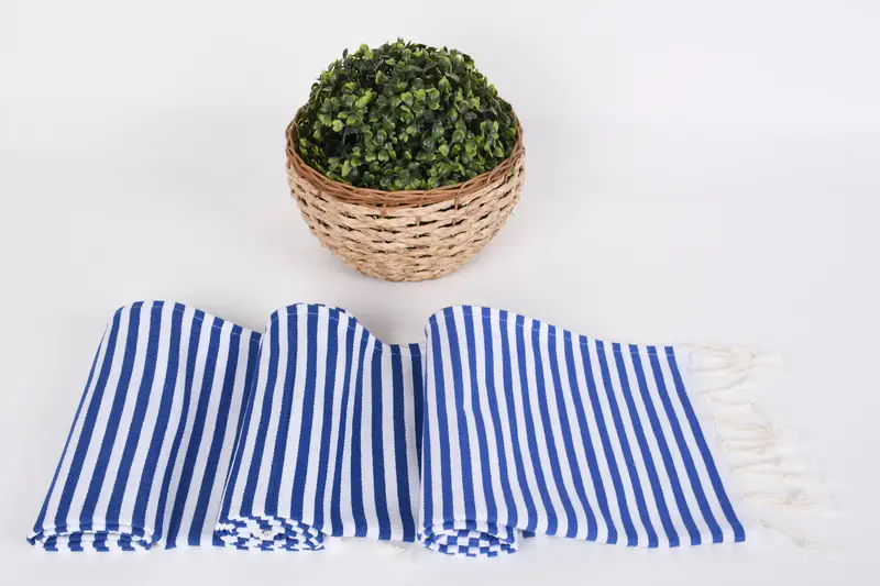 Özelleştirilmiş havlu, düğün hediyesi, 40x18 pamuklu çizgili havlu, en iyi arkadaş düğün hediyesi, düğün iyilikleri, mutfak havlu, monogram Türk Banyo Havlu - 8