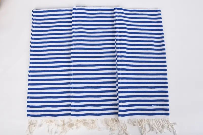 Özelleştirilmiş havlu, düğün hediyesi, 40x18 pamuklu çizgili havlu, en iyi arkadaş düğün hediyesi, düğün iyilikleri, mutfak havlu, monogram Türk Banyo Havlu - 7