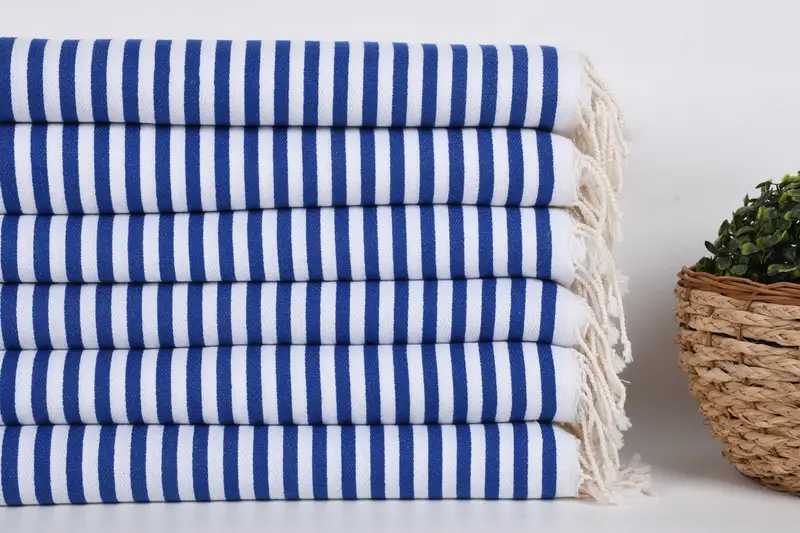 Özelleştirilmiş havlu, düğün hediyesi, 40x18 pamuklu çizgili havlu, en iyi arkadaş düğün hediyesi, düğün iyilikleri, mutfak havlu, monogram Türk Banyo Havlu - 2