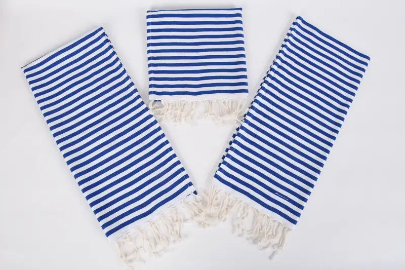 Özelleştirilmiş havlu, düğün hediyesi, 40x18 pamuklu çizgili havlu, en iyi arkadaş düğün hediyesi, düğün iyilikleri, mutfak havlu, monogram Türk Banyo Havlu - 6