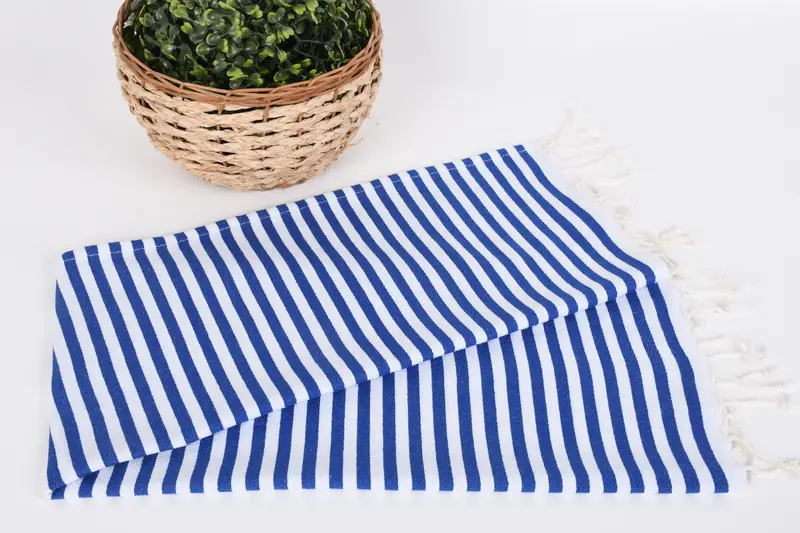 Özelleştirilmiş havlu, düğün hediyesi, 40x18 pamuklu çizgili havlu, en iyi arkadaş düğün hediyesi, düğün iyilikleri, mutfak havlu, monogram Türk Banyo Havlu - 4