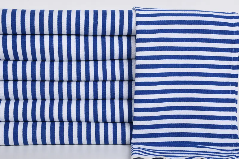 Özelleştirilmiş havlu, düğün hediyesi, 40x18 pamuklu çizgili havlu, en iyi arkadaş düğün hediyesi, düğün iyilikleri, mutfak havlu, monogram Türk Banyo Havlu - 1