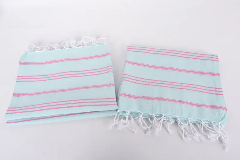 Personalized Bridesmaid Gift, Turkish Towel Hand Towel, 40x24 Cotton Striped Towel, Customized Turkish Towel, Wedding Gift, Personalized Gifts - 7