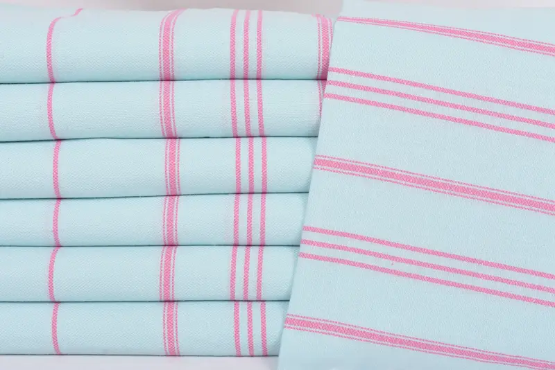 Personalized Bridesmaid Gift, Turkish Towel Hand Towel, 40x24 Cotton Striped Towel, Customized Turkish Towel, Wedding Gift, Personalized Gifts - 2