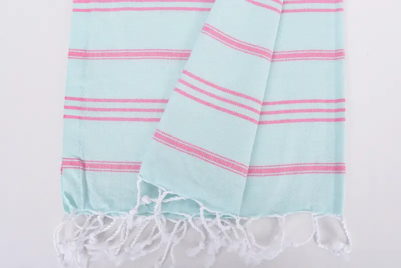 Personalized Bridesmaid Gift, Turkish Towel Hand Towel, 40x24 Cotton Striped Towel, Customized Turkish Towel, Wedding Gift, Personalized Gifts - 8