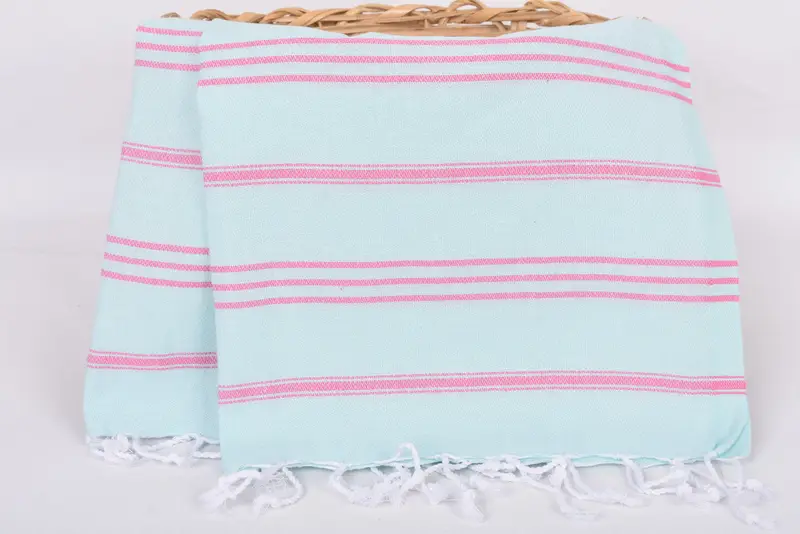 Personalized Bridesmaid Gift, Turkish Towel Hand Towel, 40x24 Cotton Striped Towel, Customized Turkish Towel, Wedding Gift, Personalized Gifts - 5