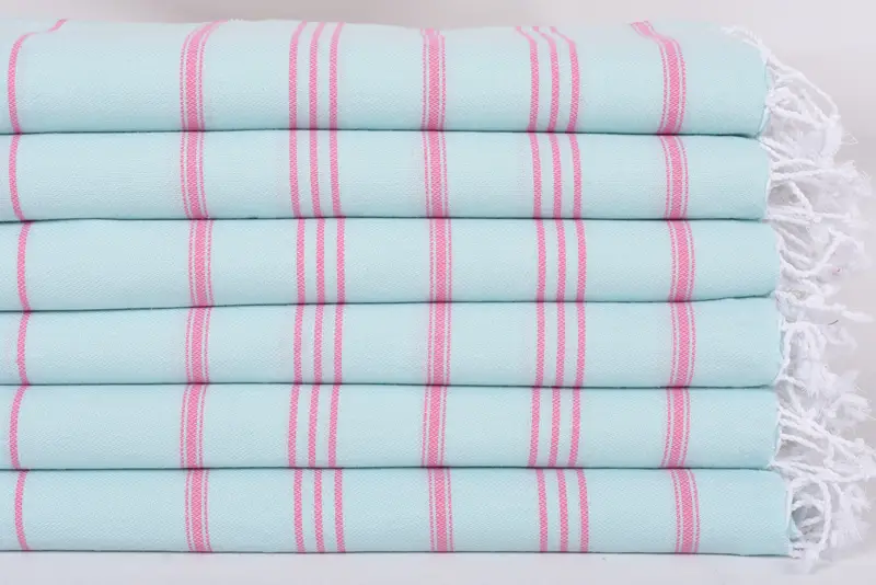 Personalized Bridesmaid Gift, Turkish Towel Hand Towel, 40x24 Cotton Striped Towel, Customized Turkish Towel, Wedding Gift, Personalized Gifts - 3
