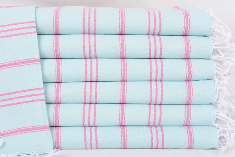 Personalized Bridesmaid Gift, Turkish Towel Hand Towel, 40x24 Cotton Striped Towel, Customized Turkish Towel, Wedding Gift, Personalized Gifts - 1