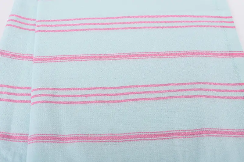 Personalized Bridesmaid Gift, Turkish Towel Hand Towel, 40x24 Cotton Striped Towel, Customized Turkish Towel, Wedding Gift, Personalized Gifts - 4
