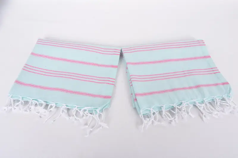 Personalized Bridesmaid Gift, Turkish Towel Hand Towel, 40x24 Cotton Striped Towel, Customized Turkish Towel, Wedding Gift, Personalized Gifts - 6