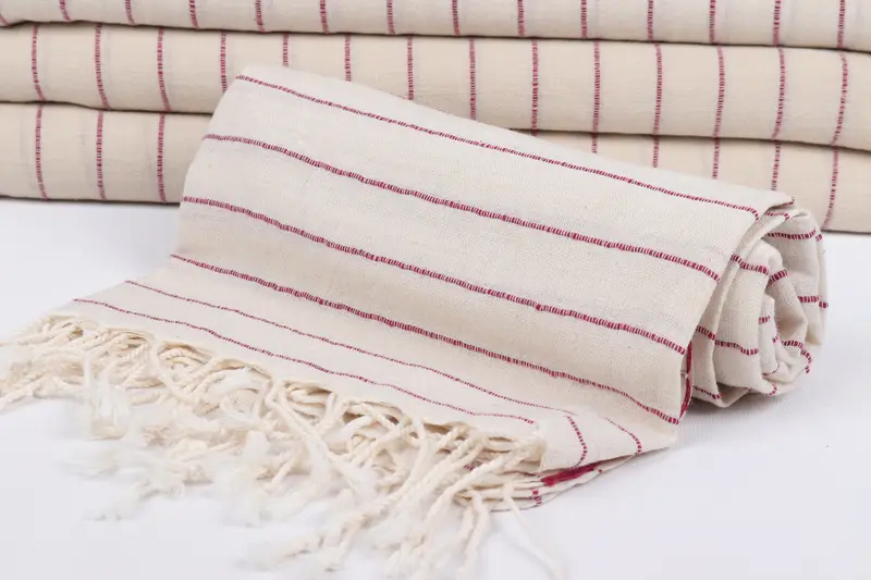 Bachelorette Favors Beach, Custom Wedding Gifts, 64x38 Linen Striped Towel, Bath towel, Spa Gift, Quick-dry travel peshtemal towel, Hammam towel - 4