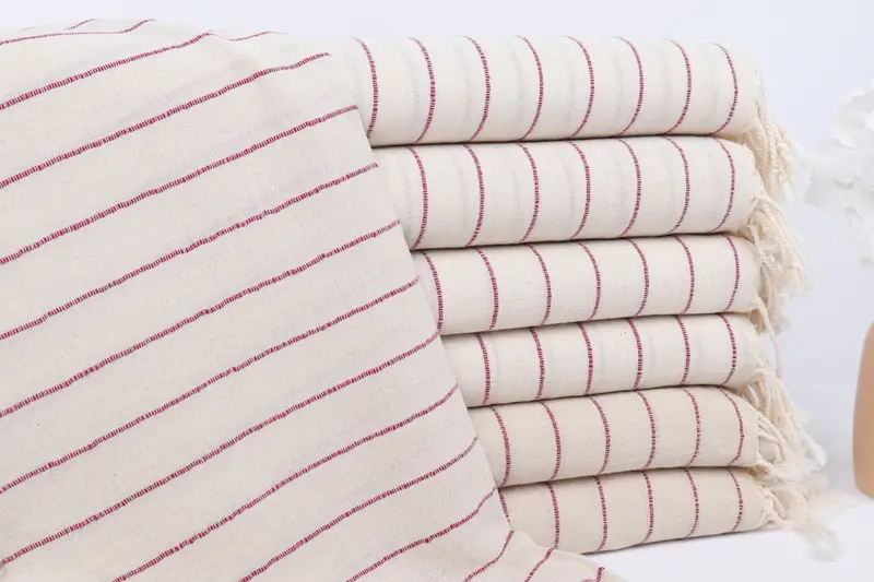 Bachelorette Favors Beach, Custom Wedding Gifts, 64x38 Linen Striped Towel, Bath towel, Spa Gift, Quick-dry travel peshtemal towel, Hammam towel - 1