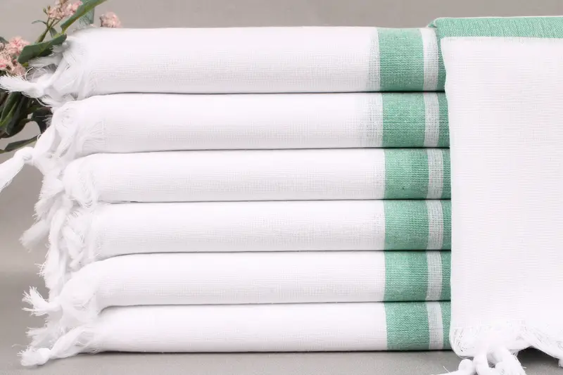 Custom Towel, Bachelorette Towel, Striped Towel, 40x71 Inches