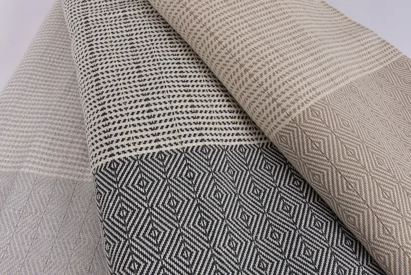 Throw Blanket, Turkish Beach Blanket, 80x70 Cotton Diamond Towel, Personalized Gift For Him, Turkish Blanket, Turkish Tablecloth, Personalized Gifts - 5