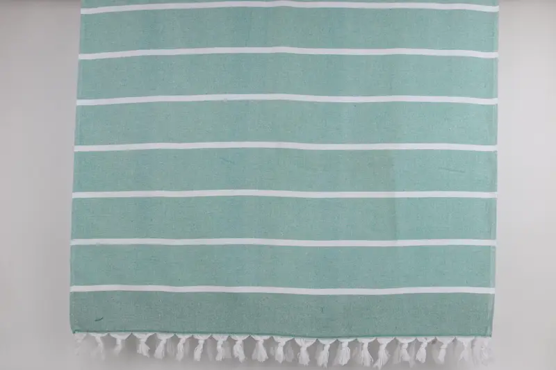 Bath towel, Bridesmaid Favors, Custom monogram Turkish beach towel USA, Turkish Towel USA, Personalized Towel, 64x40 Cotton Striped Terry Towel - 7