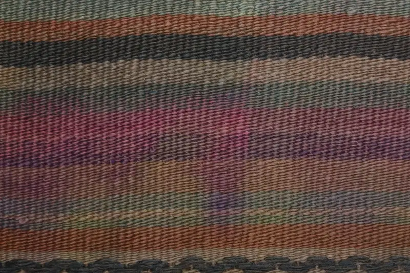 Ethnical Kilim Rug Pillow, Personalized Gift Pillow Cushion, Cushion Case, Vintage Kilim Pillow, 16x16 Pink Cushion, Vintage Pillow - 3