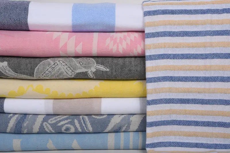 70x40 Cotton Set of 8 Towel, Bachelorette Party Gifts, Bridal Shower Favor, Personalized Gifts, Custom Gift, Bachelorette Party Gifts For Bride - 1