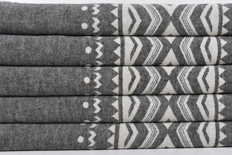 Spa Towel, Xmas Gifts, Gift Boxes Tea Towels, Wedding Favors, Turkish Tea Towel, Personalized Gifts, 40x24 Cotton Plus Design Towel, Guest Towel - 3