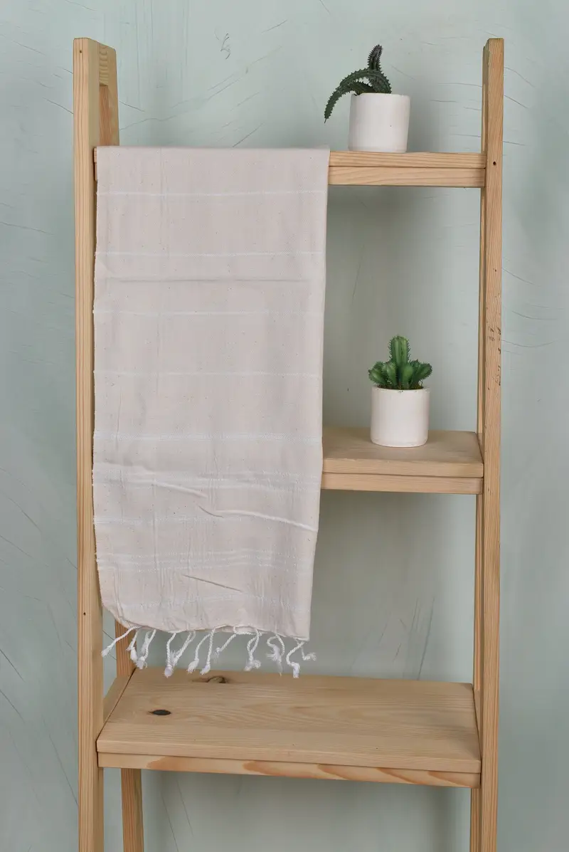 40x24 Cotton Striped Towel, Kitchen Towel, Gift For Him, Wedding Gift, Best Friend Wedding Gift, Turkish Tea Towel, Bachelorette Party Gifts - 8