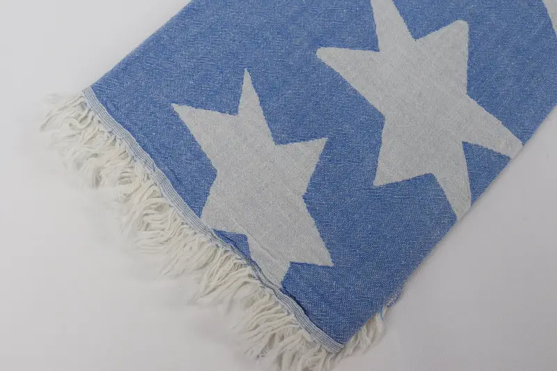 Bachelorette Party Favors, 68x36 Cotton Star Design Towel, Best Wedding Gift, Bachelorette Party Gifts, Maid Of Honor Gift, Quick-dry towel - 8