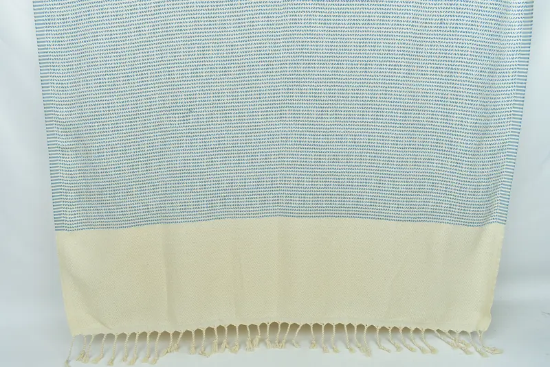 Welcome Wedding Gift, Embroidered Towel, Turkish Towel USA, Best Beach Towel, 70x40 Cotton Diamond Towel, Fringed Turkish peshtemal beach towel USA - 8