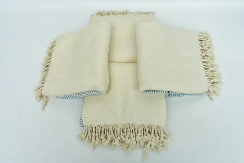 Welcome Wedding Gift, Embroidered Towel, Turkish Towel USA, Best Beach Towel, 70x40 Cotton Diamond Towel, Fringed Turkish peshtemal beach towel USA - 6