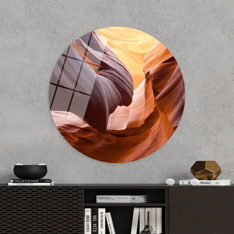 Antelope Canyon Nature Landscape Printed Canvas - Elegant Decor