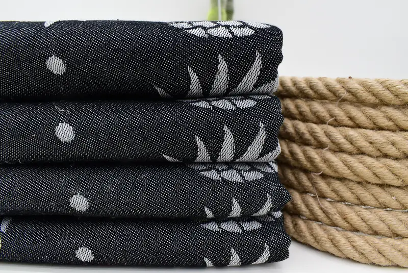 Personalized Gift, Organic Cotton Towel, Sand-Resistant Peshtemal, Quick-Dry Beach Towel, Scarf Towel, Holiday Towel, Family Gift, Embroidered Towel - 2