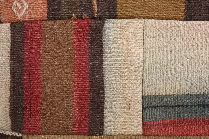 Cozy Throw Cushion Cover, Interior Designer Pillow, Gift Pillow, 18x18 Brown Cushion Case, Cushion, Kilim Cushion Sham - 3