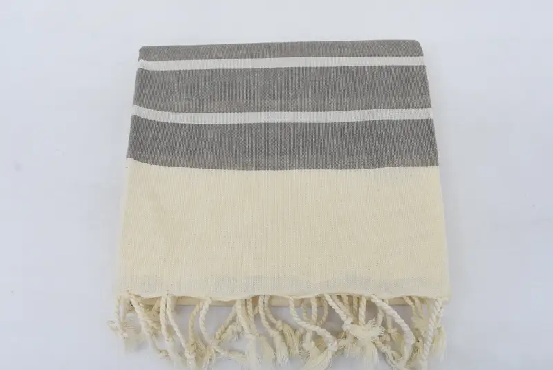 Personalized Wedding Gift, Quick-dry towel, Vegas Bachelorette Party Favors, Monogram Turkish Towel, 70x40 Cotton Striped Towel, Gift Boxes Towel - 6