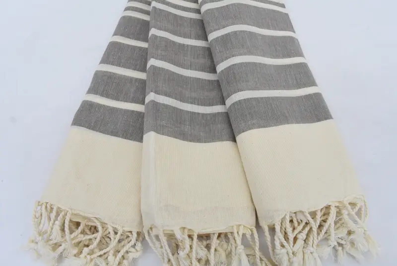 Personalized Wedding Gift, Quick-dry towel, Vegas Bachelorette Party Favors, Monogram Turkish Towel, 70x40 Cotton Striped Towel, Gift Boxes Towel - 3