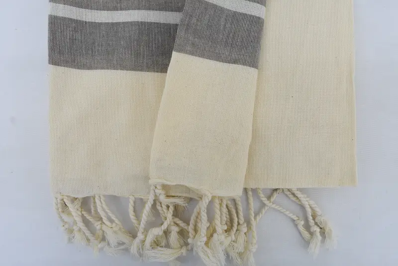 Personalized Wedding Gift, Quick-dry towel, Vegas Bachelorette Party Favors, Monogram Turkish Towel, 70x40 Cotton Striped Towel, Gift Boxes Towel - 4