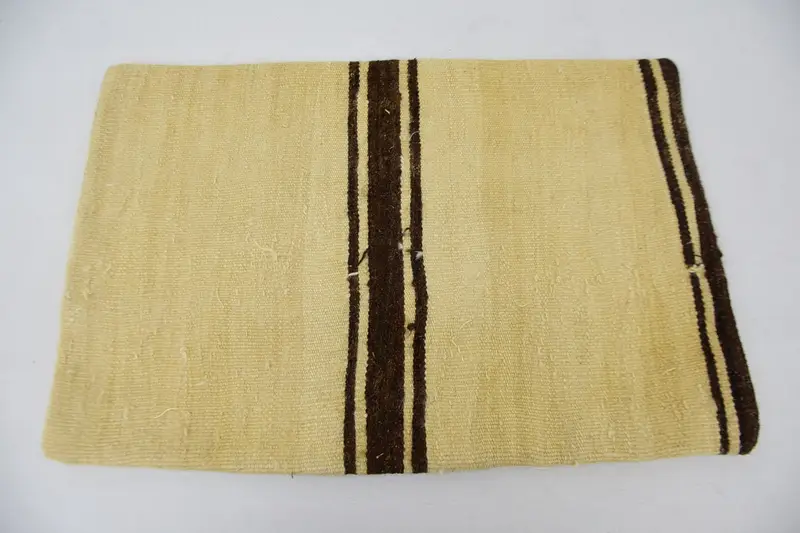 Boho Pillow Sham Cover, Pillow for Sofa, Seat Pillow, Tapestry Cushion Case, Cushion Case, 16x24 Beige Pillow Sham, Pillow for Couch - 6
