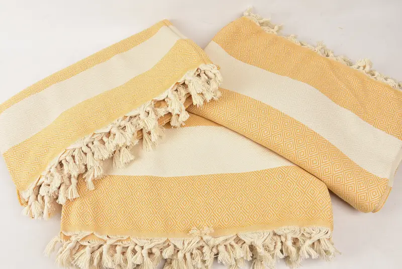 Oversized Beach Towel, 96x80 Cotton Diamond Towel, Throw Blanket Couch, Wedding Favors, Bachelorette Gifts, Bachelorette Party Favors Beach - 6