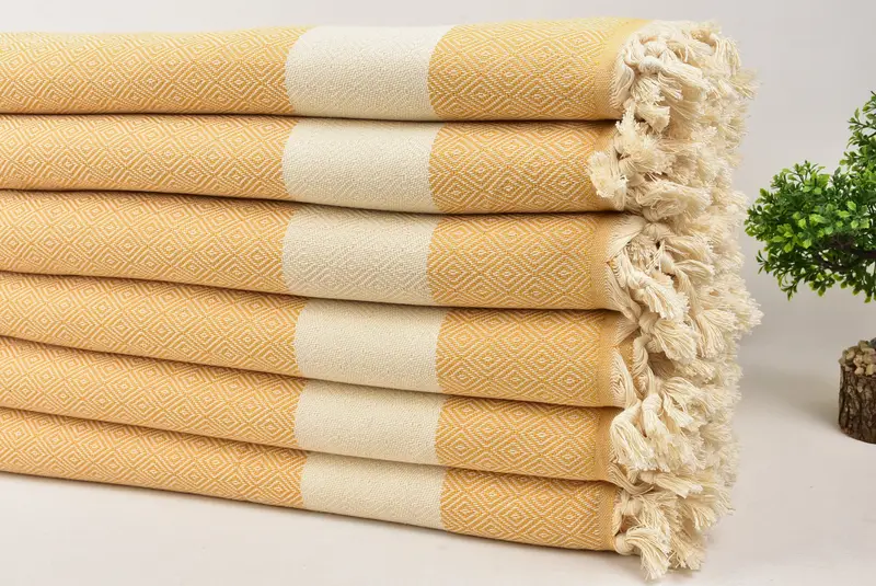 Oversized Beach Towel, 96x80 Cotton Diamond Towel, Throw Blanket Couch, Wedding Favors, Bachelorette Gifts, Bachelorette Party Favors Beach - 3