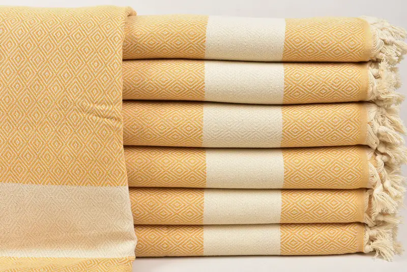 Oversized Beach Towel, 96x80 Cotton Diamond Towel, Throw Blanket Couch, Wedding Favors, Bachelorette Gifts, Bachelorette Party Favors Beach - 1