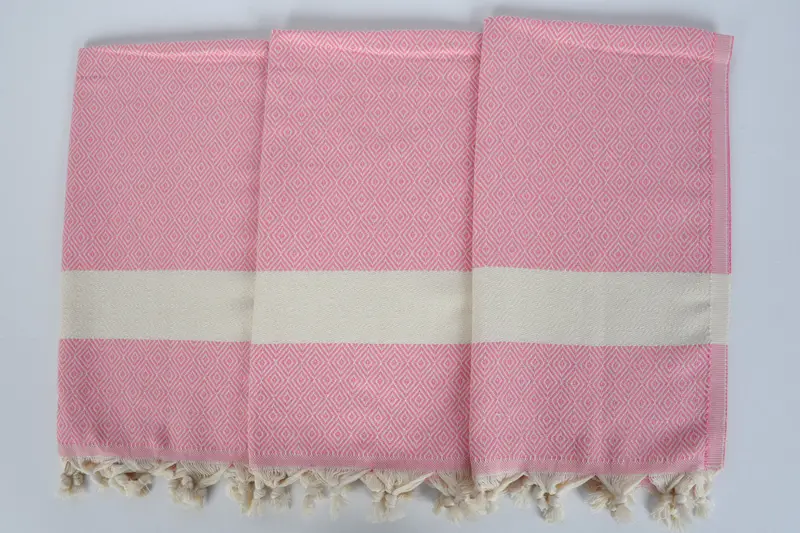 36x20 Cotton Diamond Towel, Turkish Tea Towel, Valentines Gift, Bachelorette Towel, Wedding Gift, Bridal Shower Gift, Monogrammed Hand Towel - 7