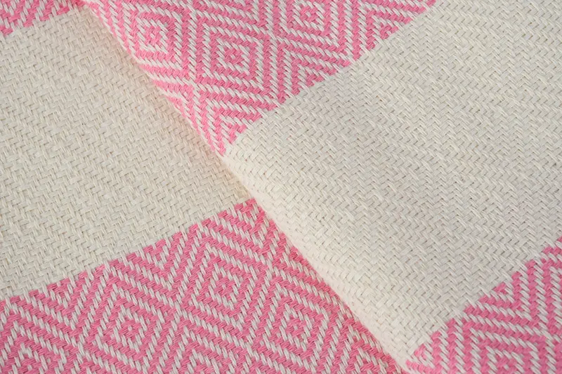 36x20 Cotton Diamond Towel, Turkish Tea Towel, Valentines Gift, Bachelorette Towel, Wedding Gift, Bridal Shower Gift, Monogrammed Hand Towel - 5