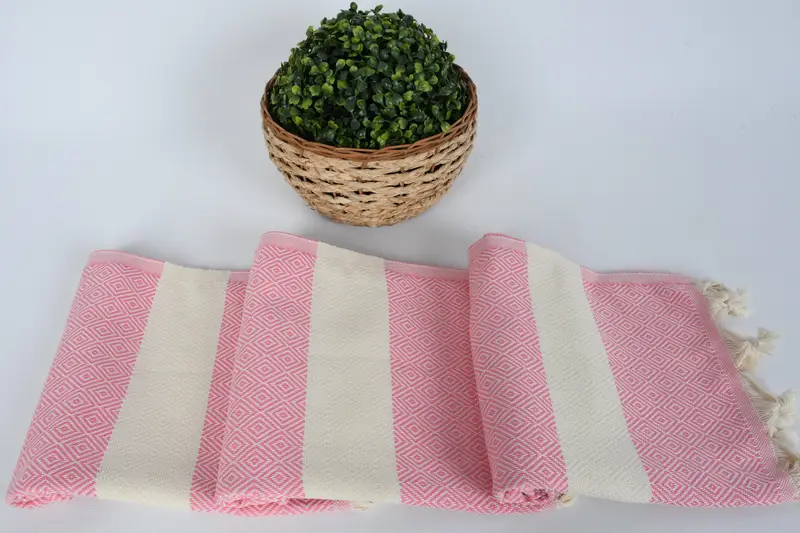 36x20 Cotton Diamond Towel, Turkish Tea Towel, Valentines Gift, Bachelorette Towel, Wedding Gift, Bridal Shower Gift, Monogrammed Hand Towel - 8