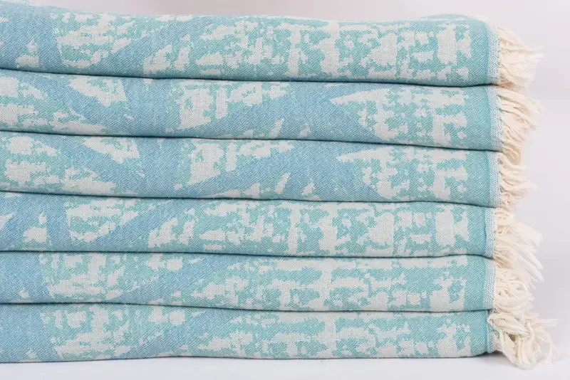 Mutter des Bräutigamgeschenks, 70x40 Baumwoll -Asymmetrie -Designtuch, Hammam -Handtuch, Geschenke für ihn, Schaltuch, Reisetuch, Bachelorette Party Geschenke - 4