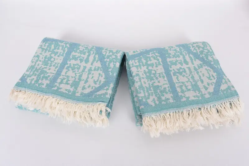 Mutter des Bräutigamgeschenks, 70x40 Baumwoll -Asymmetrie -Designtuch, Hammam -Handtuch, Geschenke für ihn, Schaltuch, Reisetuch, Bachelorette Party Geschenke - 7