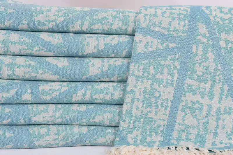 Mutter des Bräutigamgeschenks, 70x40 Baumwoll -Asymmetrie -Designtuch, Hammam -Handtuch, Geschenke für ihn, Schaltuch, Reisetuch, Bachelorette Party Geschenke - 3