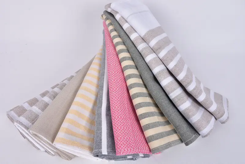 Monogram Mutfak Havlu, 28x20 Pamuklu 12 Havlu Seti, Çalışan Hediyeleri, Kişiselleştirilmiş Mutfak Havlu, Türk Havlu El Havlusu, Nedime Havlu - 4