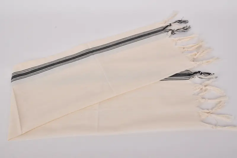 Spa havlu, Türk çay havlu, düğün hediyesi, özel el havlu, el yapımı hediye, kız gezisi parti lehine, monogram çay havlusu, 36x18 pamuklu çizgili havlu - 5