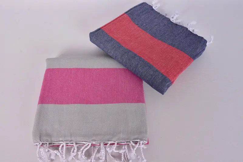 Gift For Her, Personalized Turkish bath towel for home decor, Family Gift, Best Beach Towel, 70x40 Cotton Striped Towel, Bath towel, Monogram Towels - 8