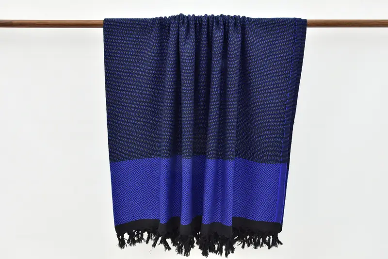 Oversized Beach Towel, Woven Throw Blanket, Custom Blanket, 100x80 Cotton Diamond Towel, Halloween Blanket, Throw Blanket, Custom Gifts - 2